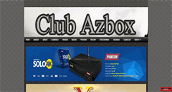 Desktop Screenshot of clubazbox.net