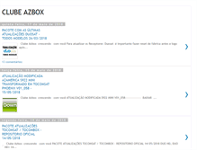 Tablet Screenshot of clubazbox.net